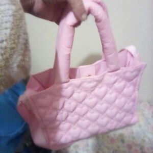 💐Like Dreams Pink Quilted Handbag💐